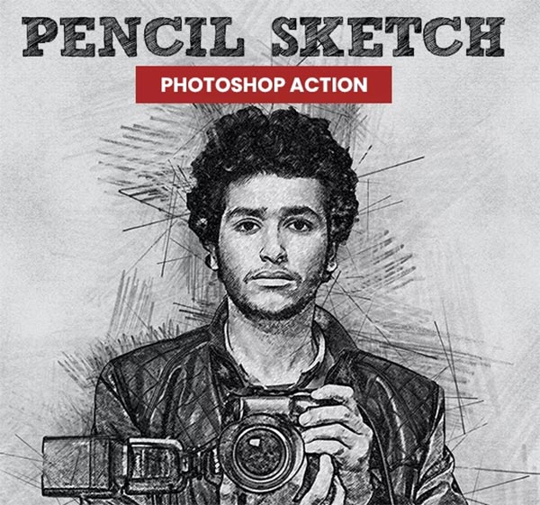 Pencil Sketch Actions Free Pencil Sketch Actions